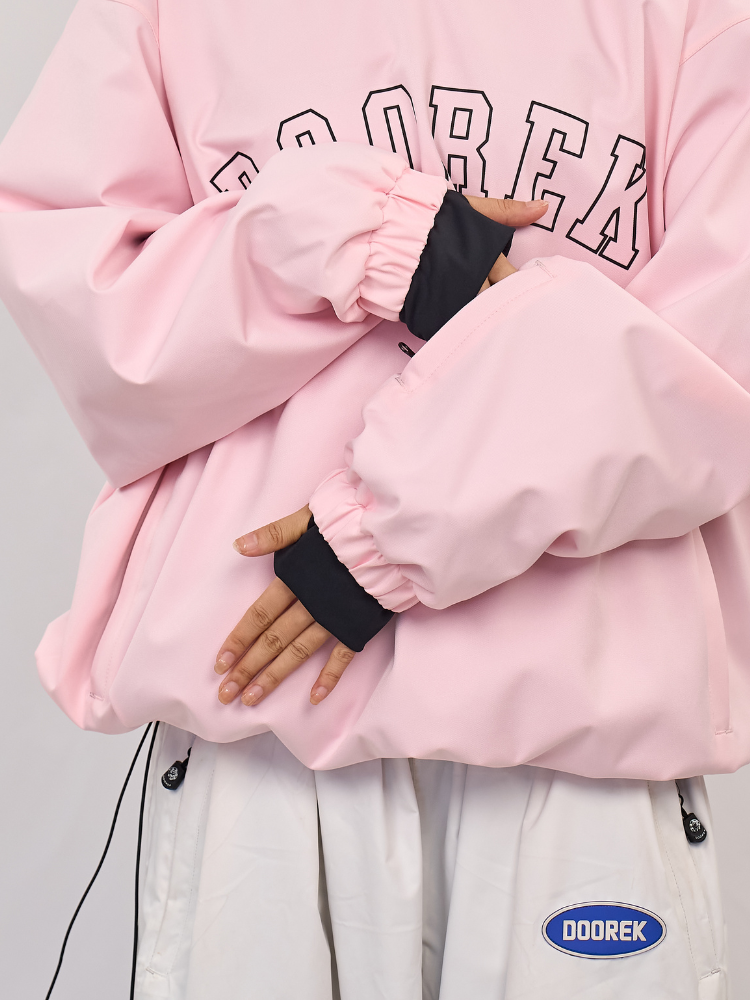 Baseball V-Neck 15K/10K Ski Pullover - Unisex | Doorek