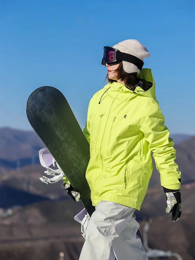 AeroFlow 3L Sorona® Insulated Ski Jacket – Unisex | COSONE