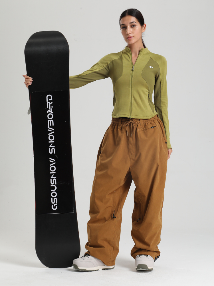 Minimalist 20K Freeride Snow Pants - Women's | Gsou Snow
