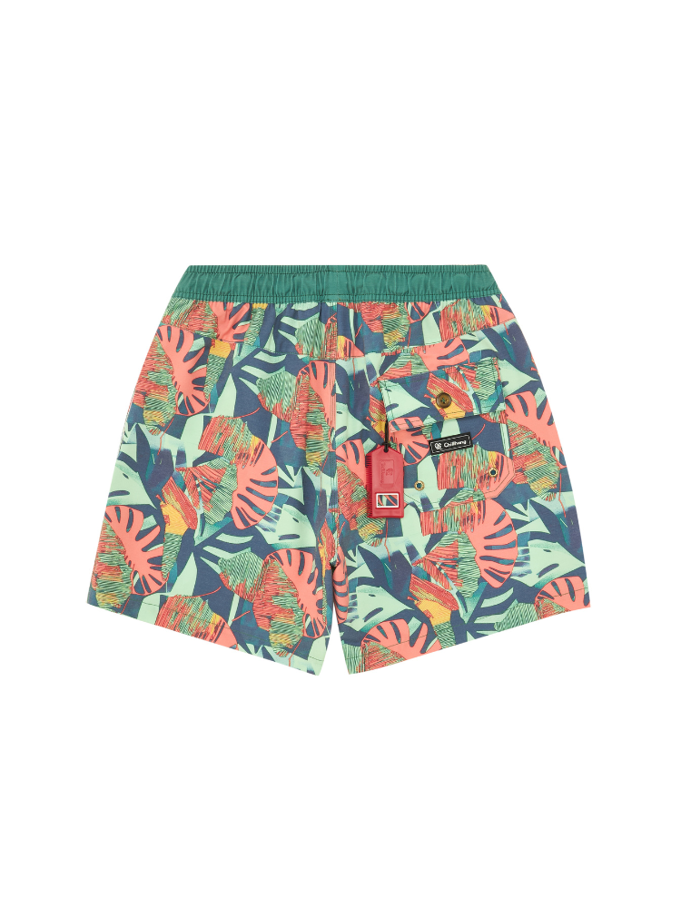 Printed Quick-Dry Stretch Board Shorts – Men's | Chillhang