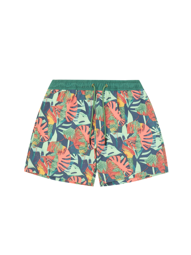 Printed Quick-Dry Stretch Board Shorts – Men's | Chillhang