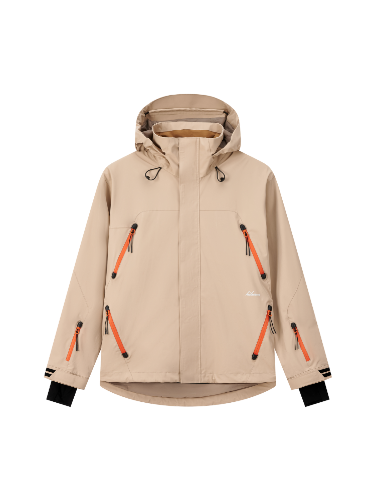 15K 3-in-1 Fleece-Lined Ski Jacket – Unisex | Nowinsnow