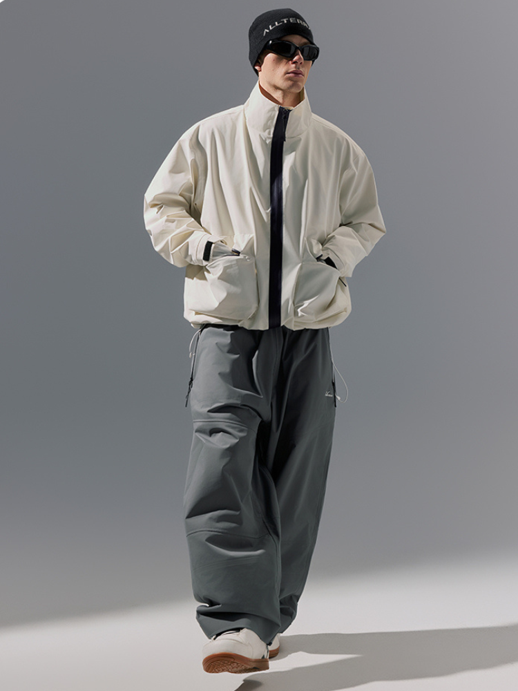 10K Waterproof 3L Fleece-Lined Ski Jacket – Unisex | NOWINSNOW