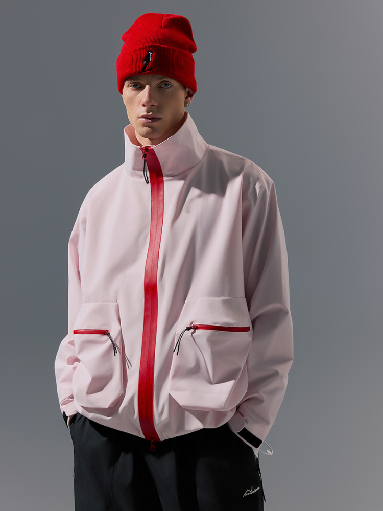10K Waterproof 3L Fleece-Lined Ski Jacket – Unisex | NOWINSNOW
