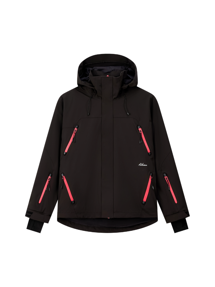 15K 3-in-1 Fleece-Lined Ski Jacket – Unisex | Nowinsnow