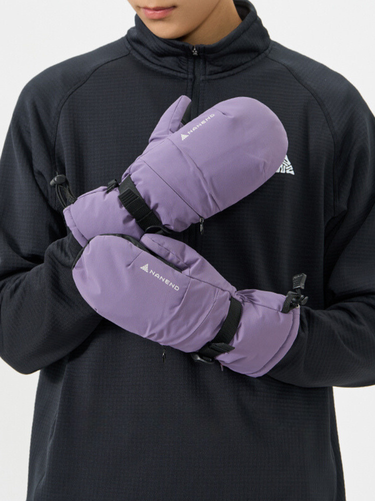 Powder Pro PrimaLoft Snow Mittens | NANDN