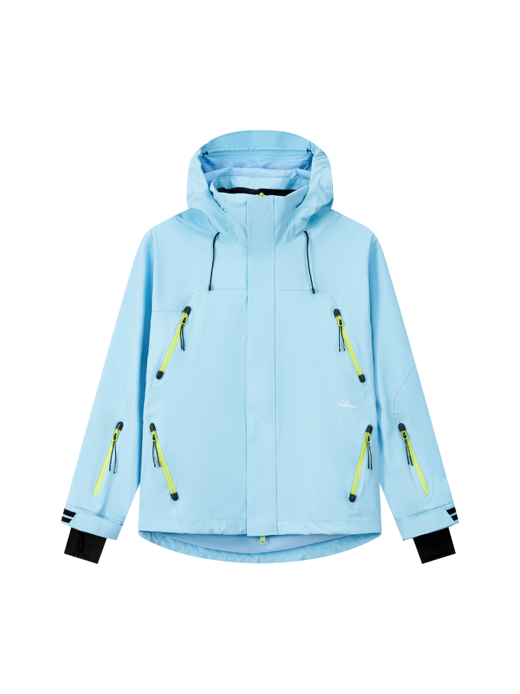 15K 3-in-1 Fleece-Lined Ski Jacket – Unisex | Nowinsnow
