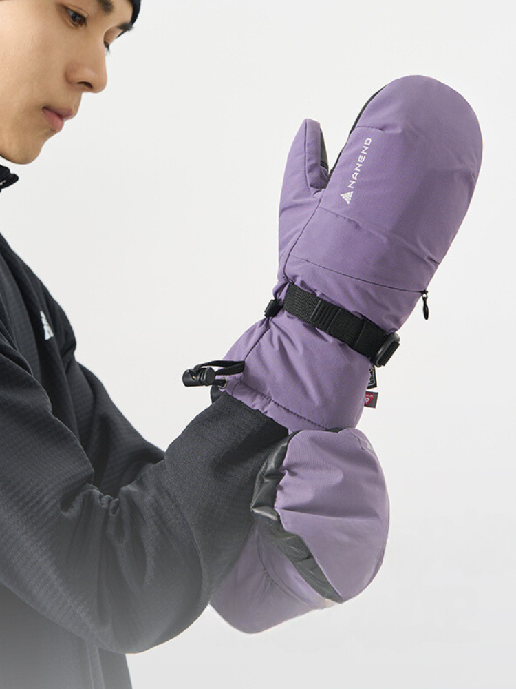 NANDN Powder Primaloft Snow Mittens