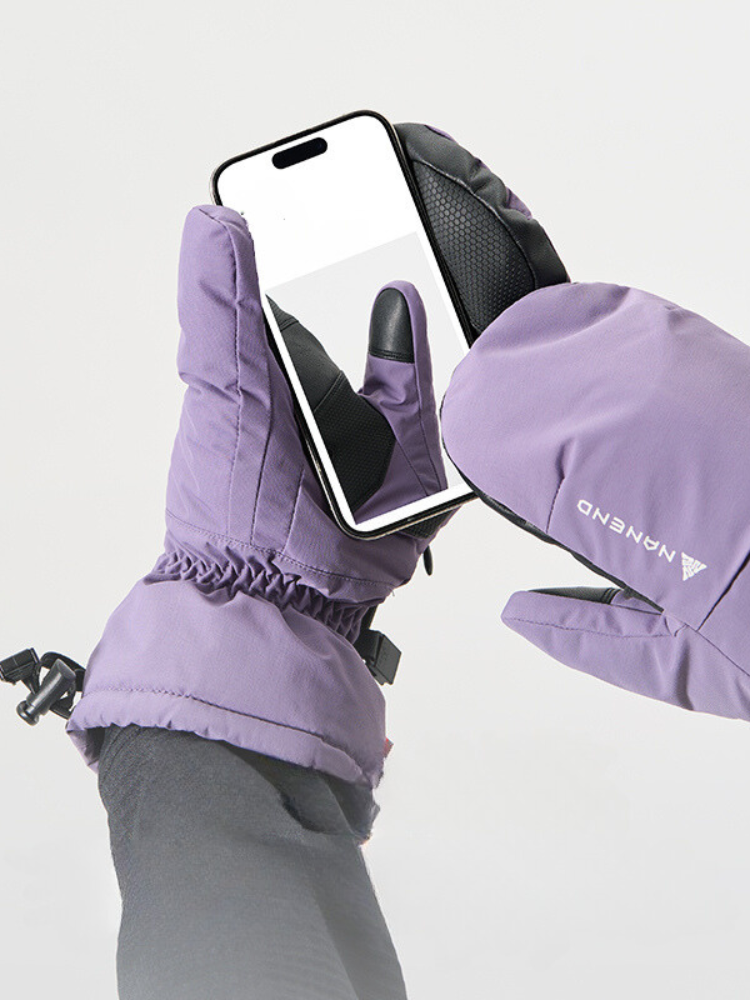 NANDN Powder Primaloft Snow Mittens
