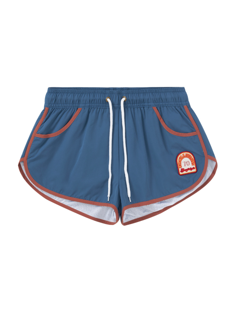 70s Vintage Style Quick-Dry Running Shorts – Women's | ChillHang