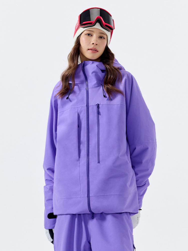 Arc 3L RECCO Insulated Snow Jacket - Unisex | NANDN