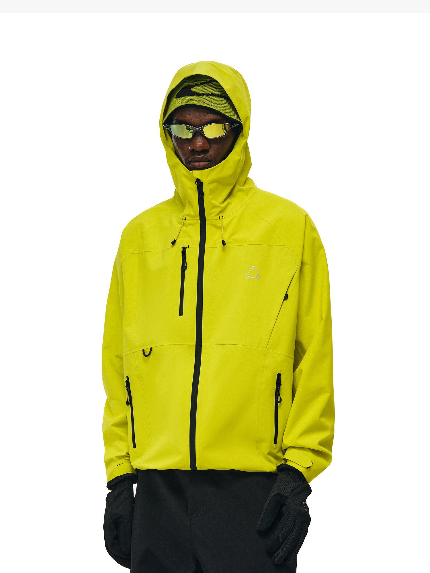 Scaletex 3L Waterproof Windproof Hooded Shell Jacket – Unisex | FPA