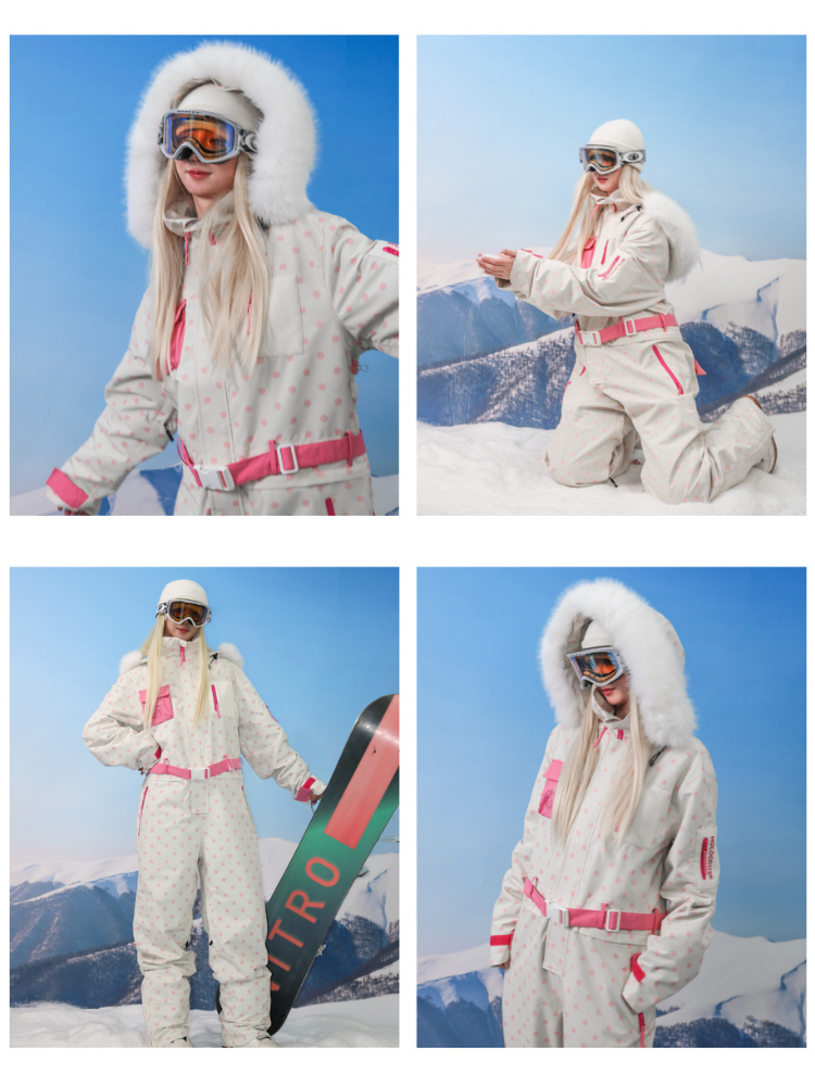 Molocoster Alpine Charm Polka Jumpsuit – Women’s