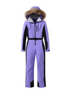 Insulated Fur Hood 10K One Piece - Women's | ARCTIC QUEEN