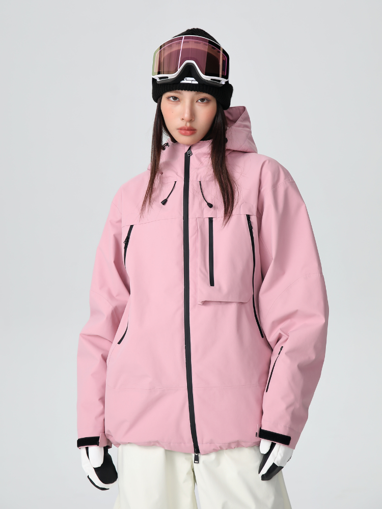 Sleek 3L Park Insulated Snow Jacket - Women's | Searipe