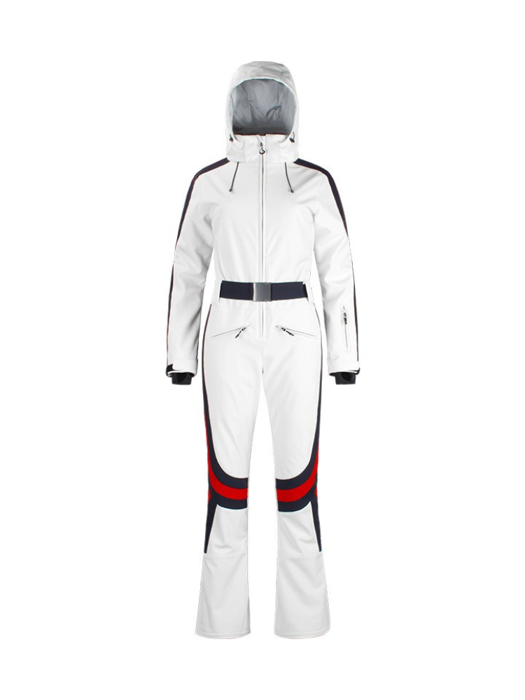 Gsou Snow Glacier Line Slim Ski One-Piece - Women's