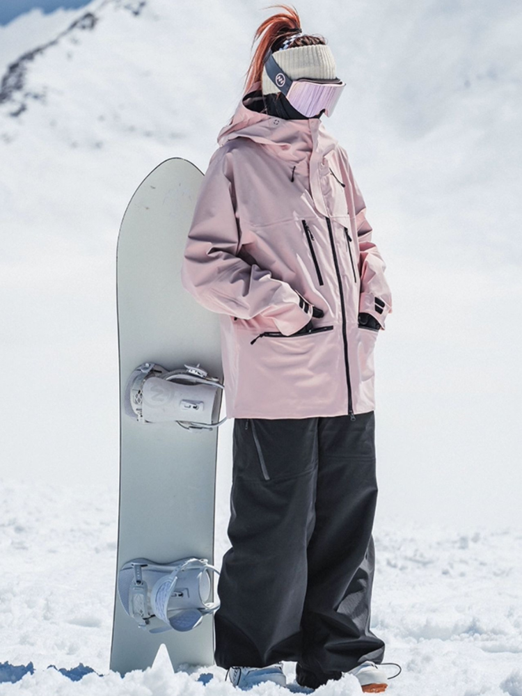 Alpine Pro 3L Insulated Ski Jacket – Women's | NANDN