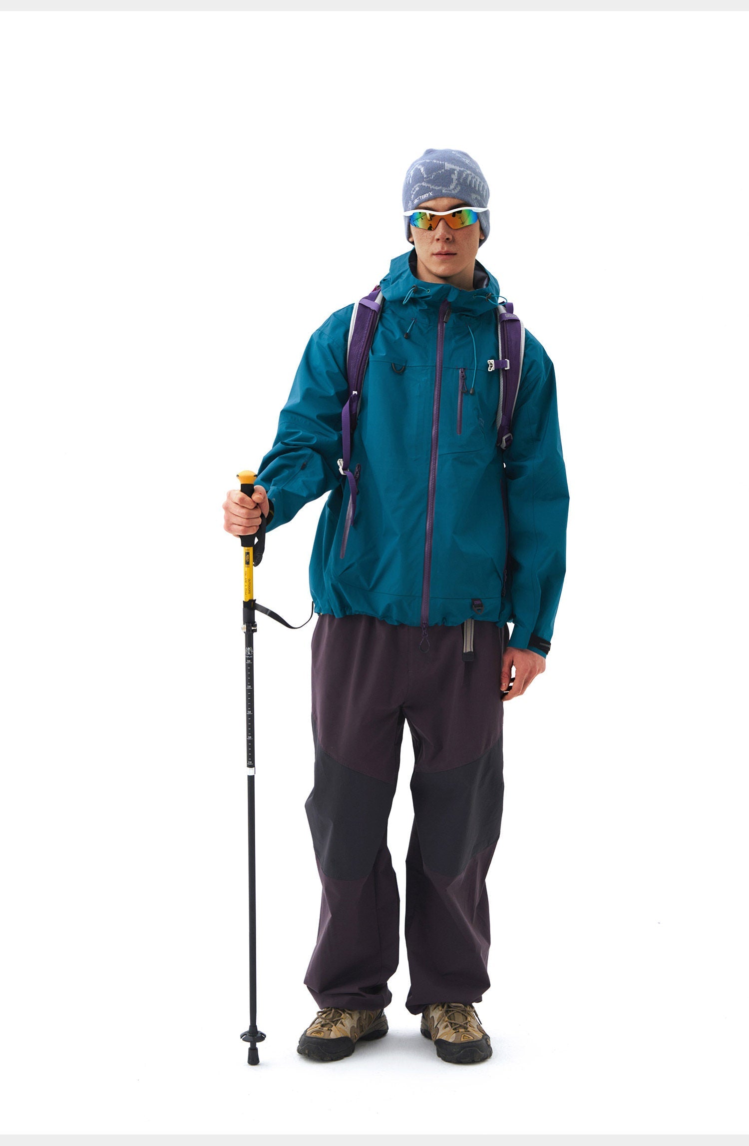 3L 15K Waterproof 8K Breathable Shell Jacket – Unisex | NOTHOMME