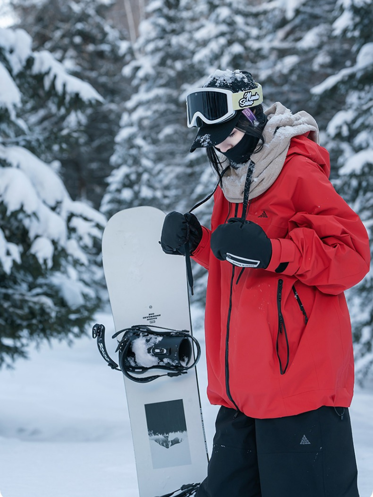 SummitEdge Pro 3L Insulated Ski Jacket – Women's | NANDN