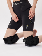 The Shield XRD Knee Protector - Unisex | SNOJO ARMOR
