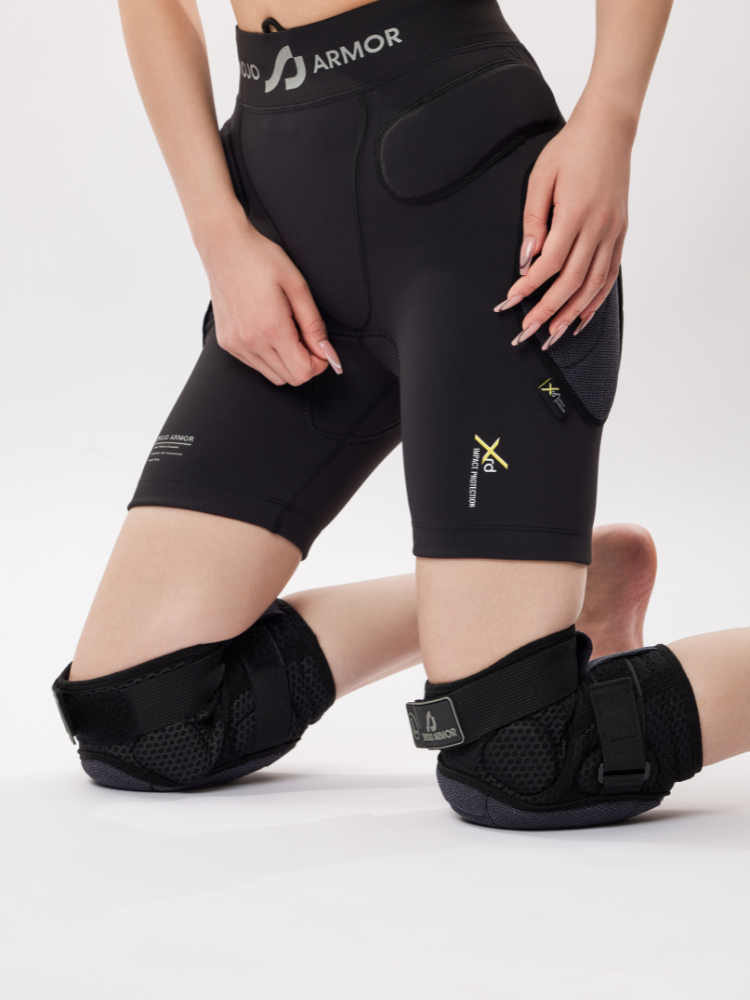 The Shield XRD Knee Protector - Unisex | SNOJO ARMOR