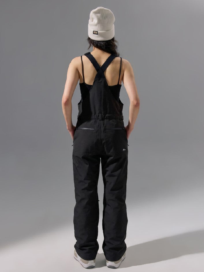 10K Waterproof 3L Snow Bib Pants – Unisex | NowInSnow