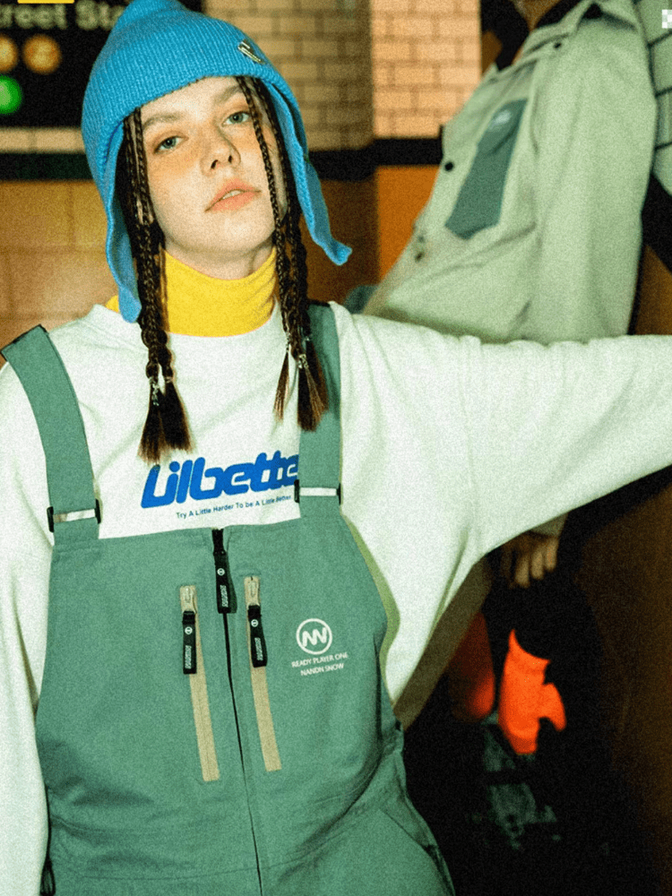 X-Doll Baggy Bib Pants – Women's | NANDN