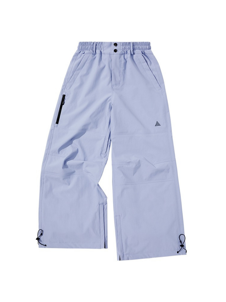 ReflectRide Loose Fit Snow Pants – Unisex | NANDN