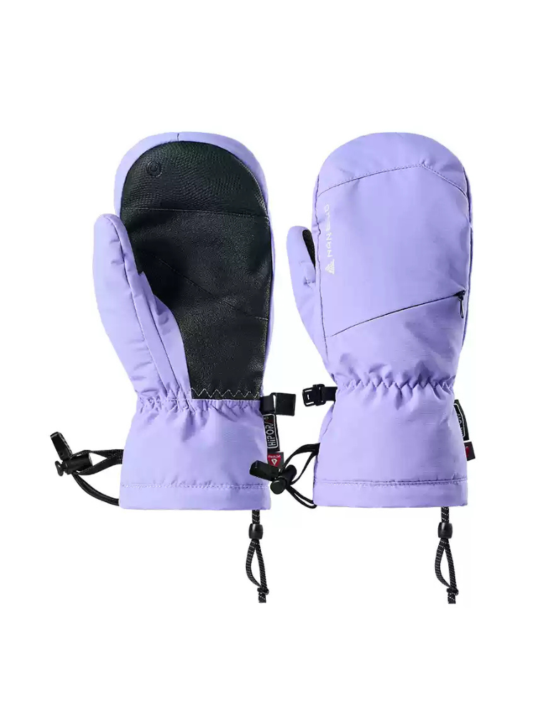 NANDN Radiant Winter Snow Mittens