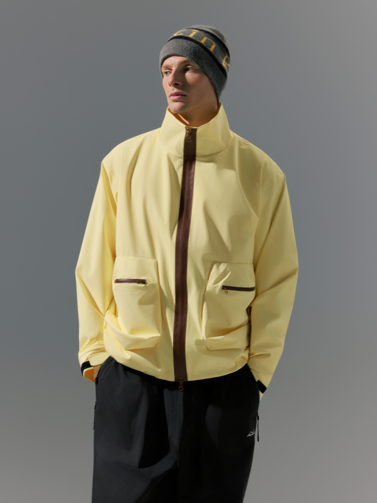 10K Waterproof 3L Fleece-Lined Ski Jacket – Unisex | NOWINSNOW