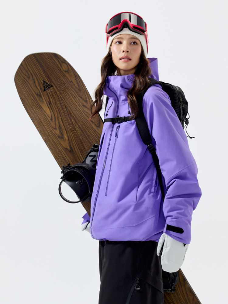 Arc 3L RECCO Insulated Snow Jacket - Unisex | NANDN