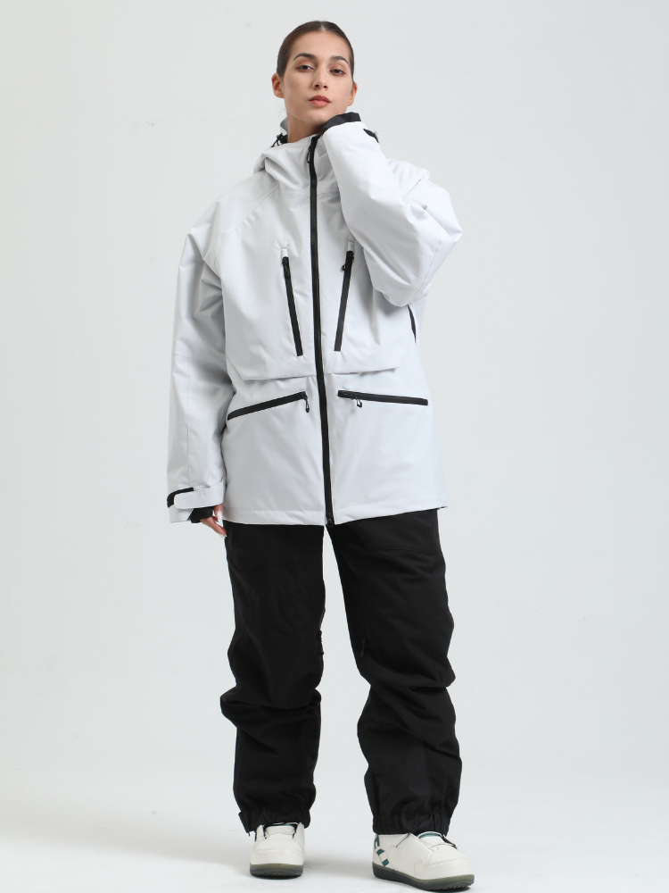Gsou Snow Rider Cargo Snow Jacket - Women's