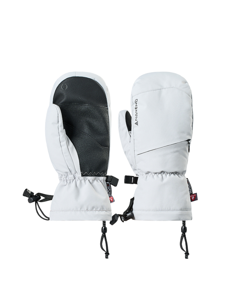 NANDN Radiant Winter Snow Mittens