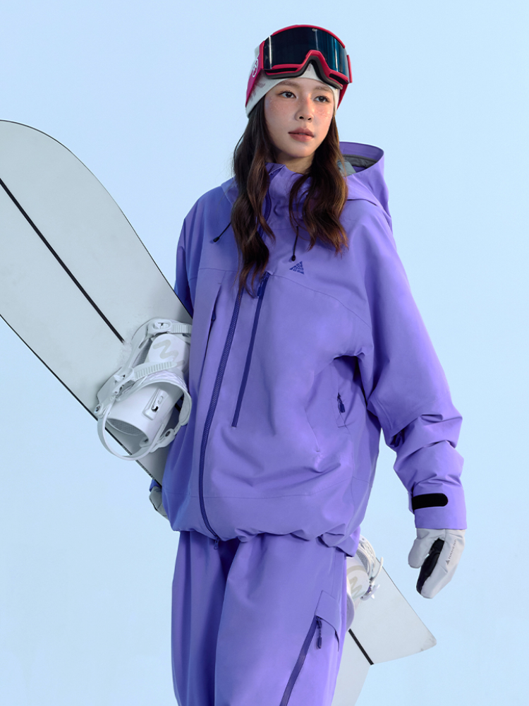 Arc 3L RECCO Insulated Snow Jacket - Unisex | NANDN