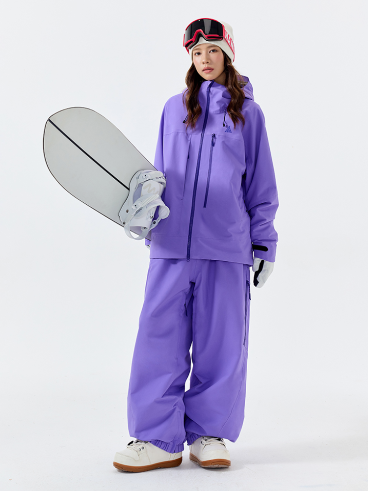 Arc 3L RECCO Insulated Snow Jacket - Unisex | NANDN