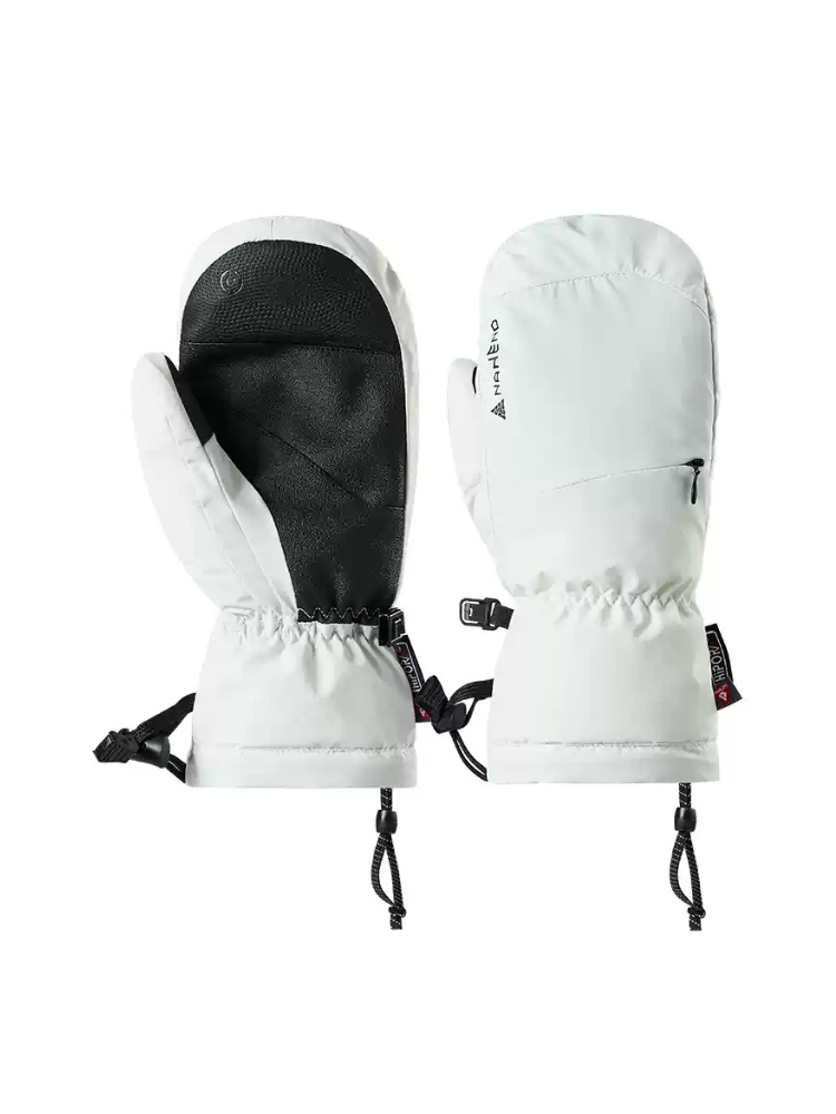 NANDN Radiant Winter Snow Mittens