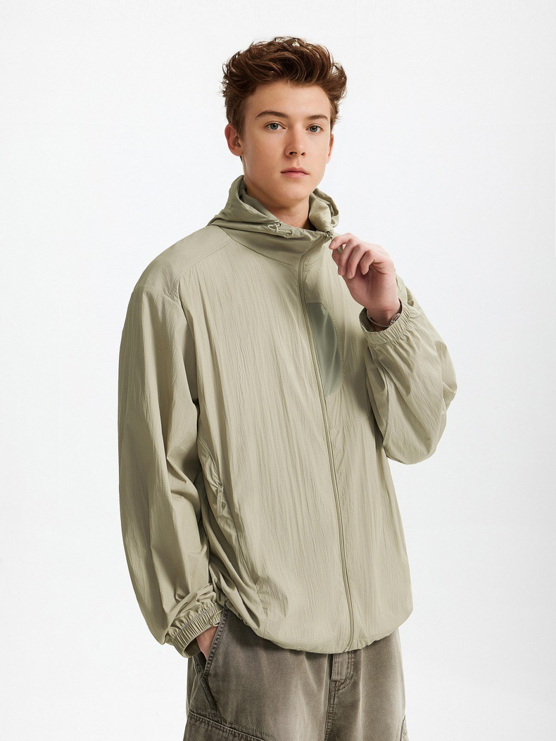 UPF100+ Ultra-Light Breathable Sun Protection Jacket – Unisex | Snowoutfit