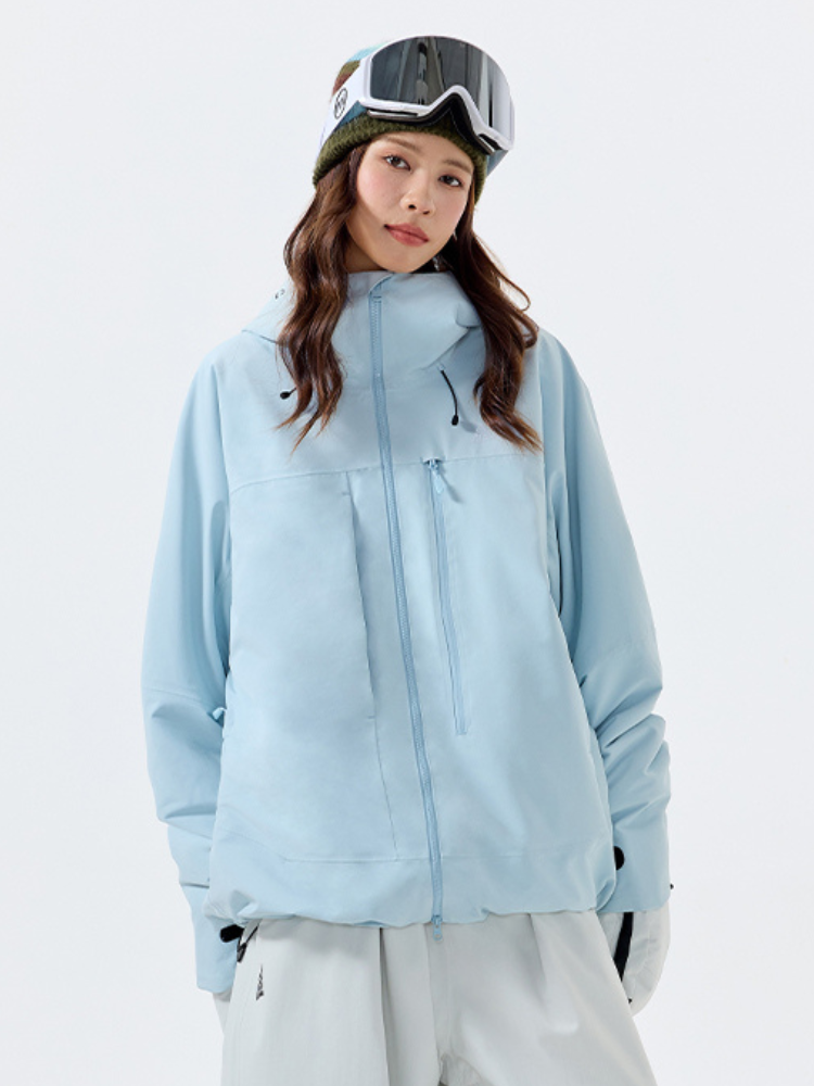 Arc 3L RECCO Insulated Snow Jacket - Unisex | NANDN