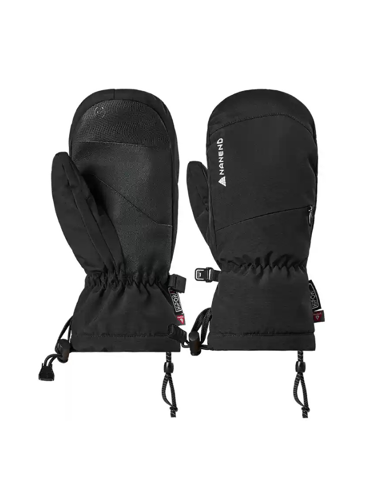 NANDN Radiant Winter Snow Mittens