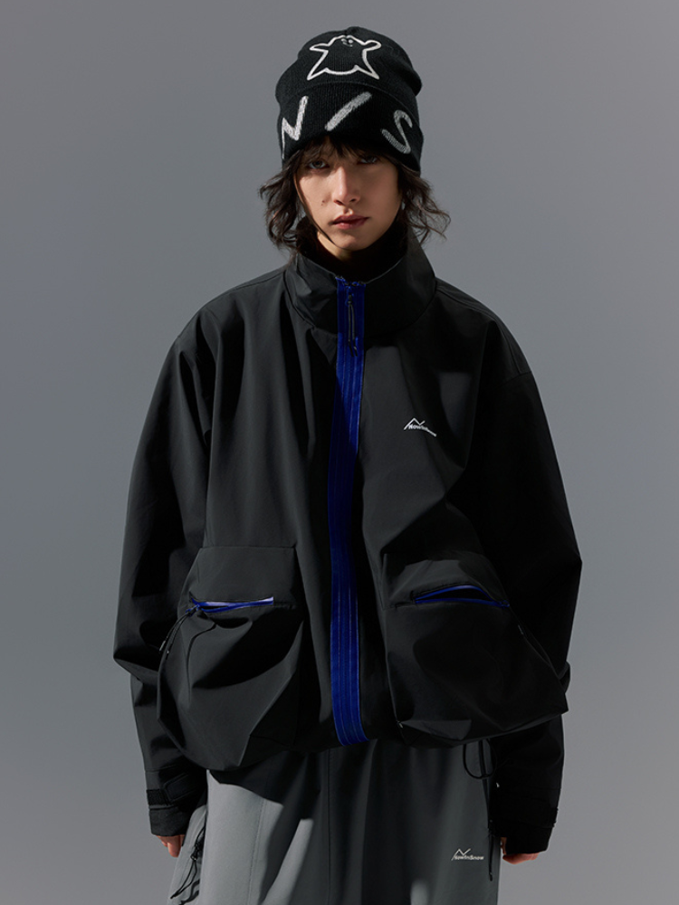 10K Waterproof 3L Fleece-Lined Ski Jacket – Unisex | NOWINSNOW