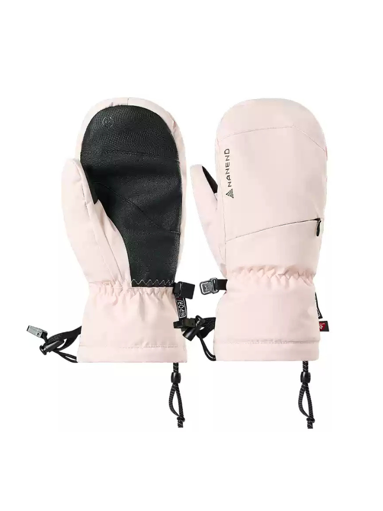 NANDN Radiant Winter Snow Mittens