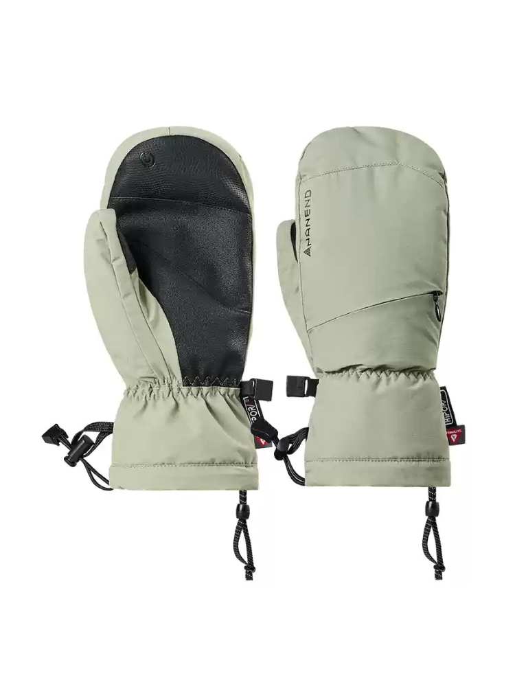NANDN Radiant Winter Snow Mittens
