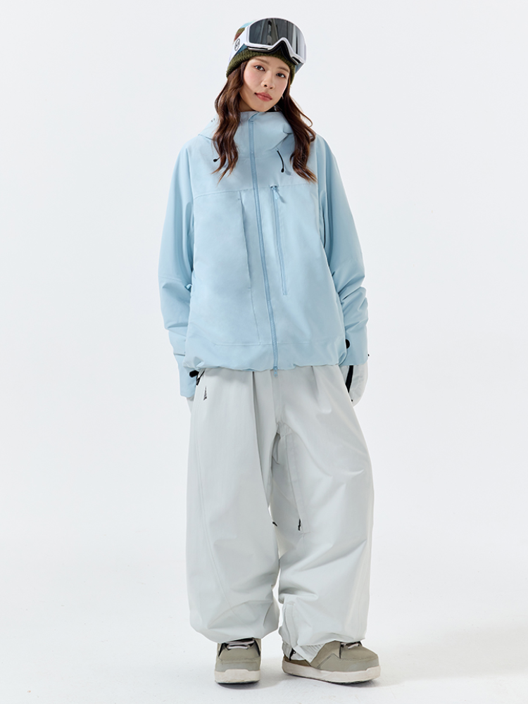 Arc 3L RECCO Insulated Snow Jacket - Unisex | NANDN