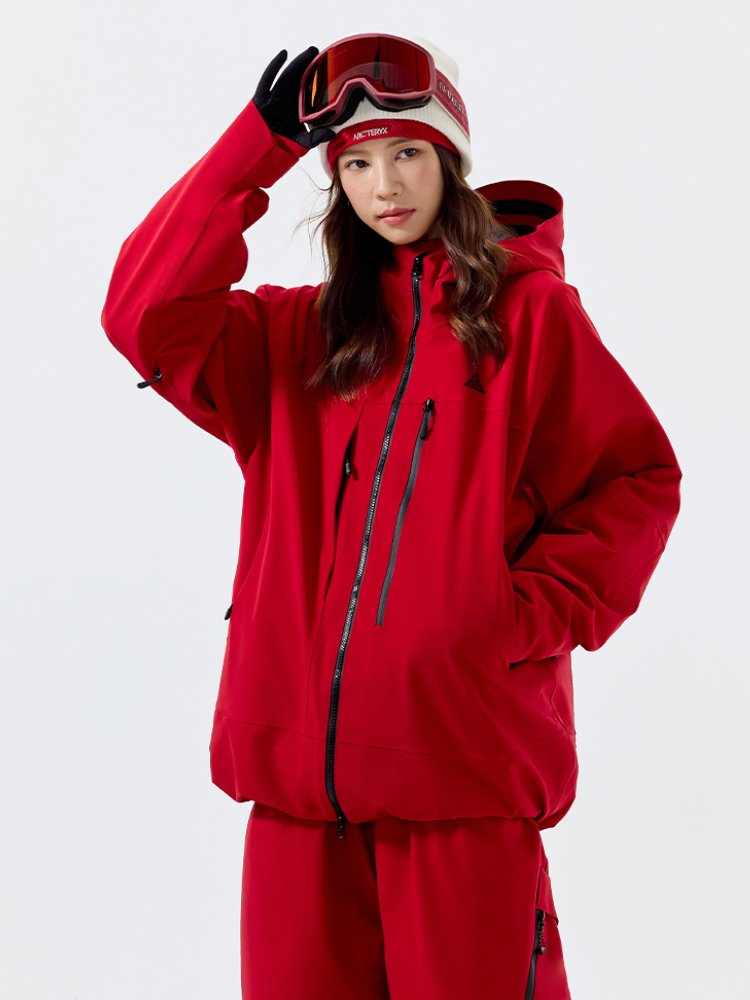 Arc 3L RECCO Insulated Snow Jacket - Unisex | NANDN