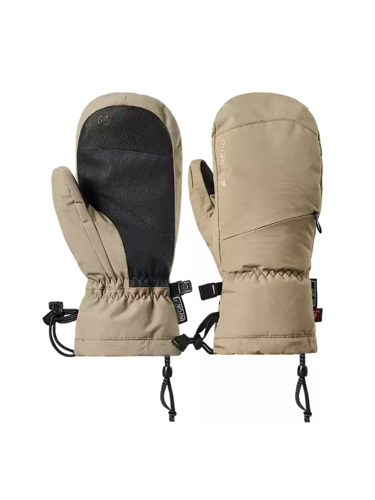 Radiant Winter Snow Mittens - PrimaLoft | NANDN