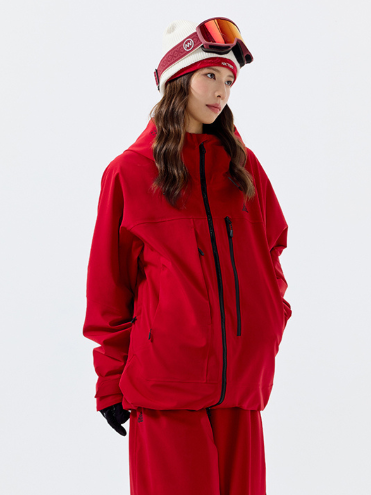 Arc 3L RECCO Insulated Snow Jacket - Unisex | NANDN