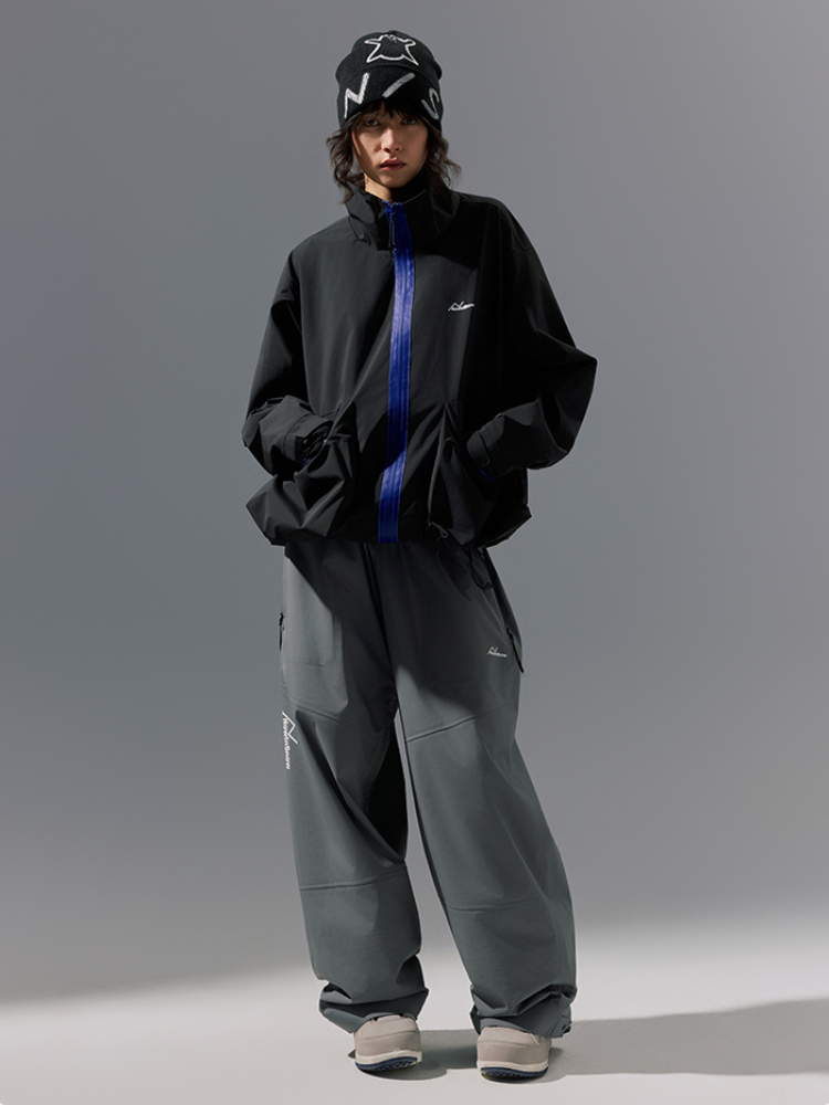 10K Waterproof 3L Fleece-Lined Ski Jacket – Unisex | NOWINSNOW
