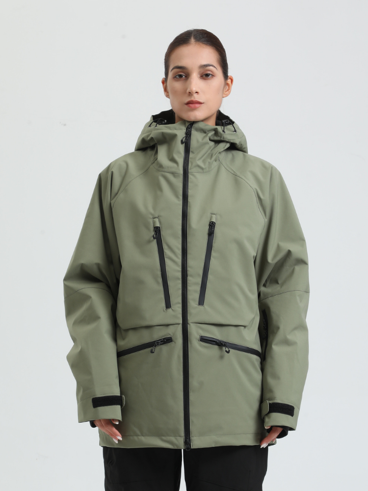 Gsou Snow Rider Cargo Snow Jacket - Women's