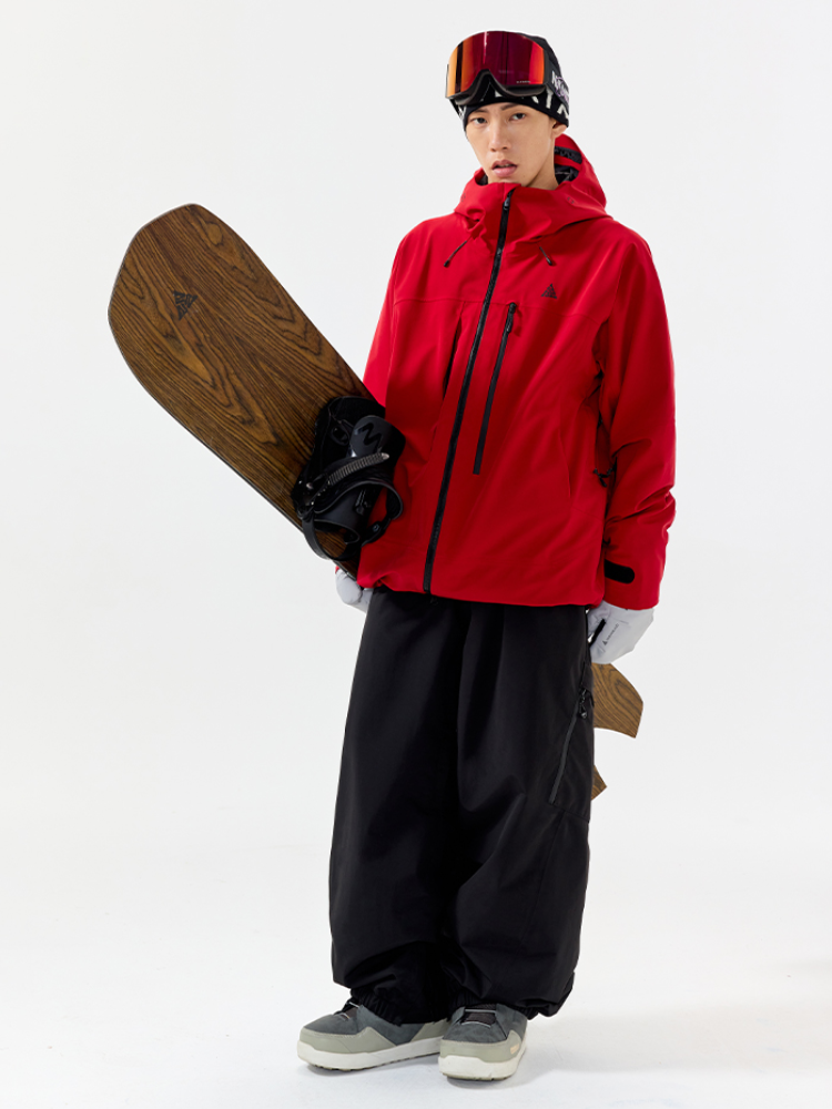 Arc 3L RECCO Insulated Snow Jacket - Unisex | NANDN