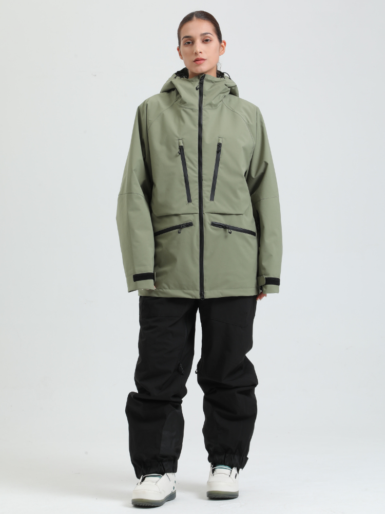 Rider Cargo Snow Jacket - Women's | Gsou Snow